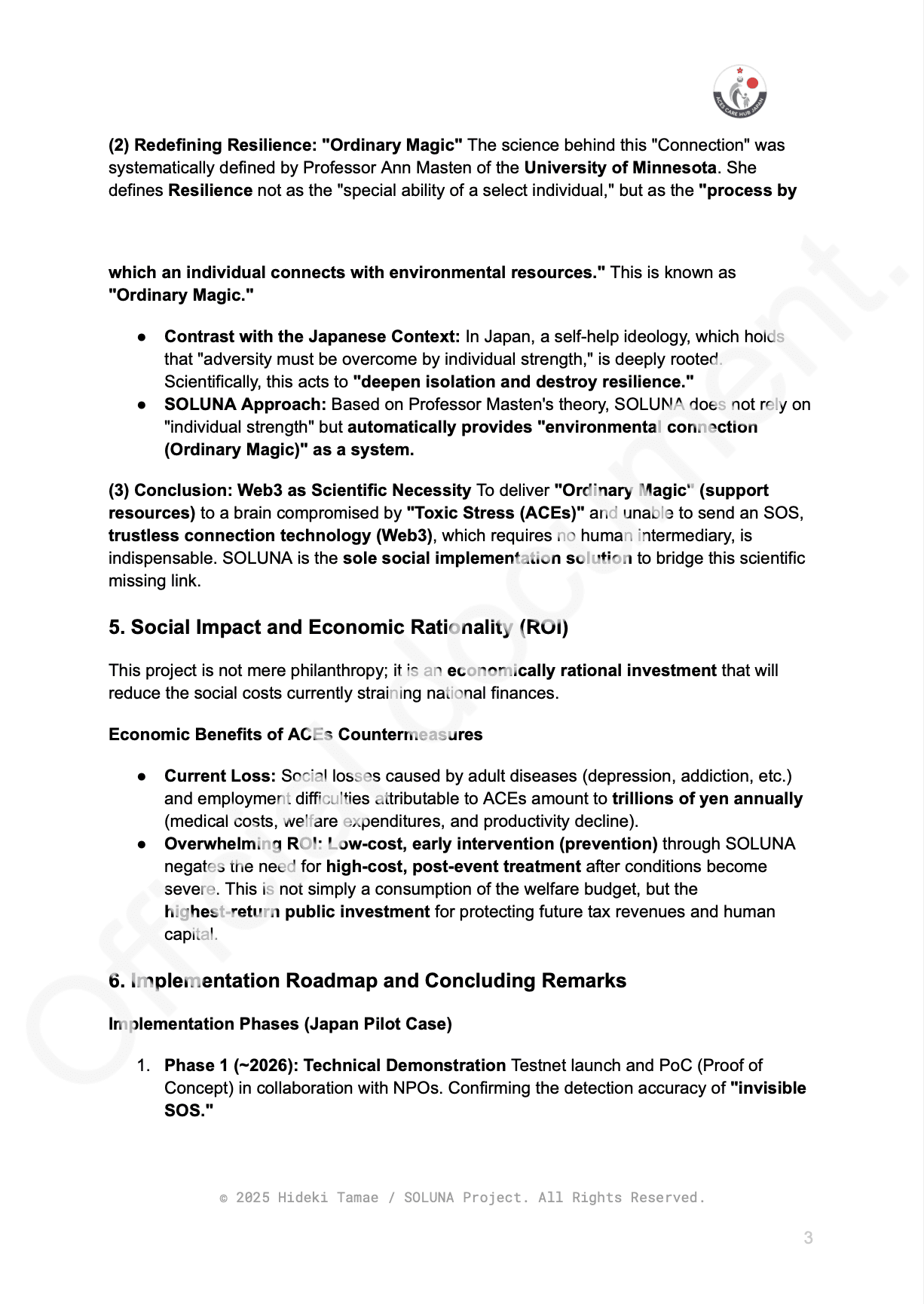 Policy Page 3