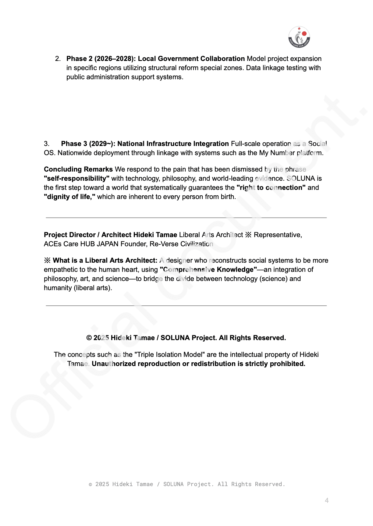 Policy Page 4